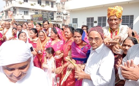 अपने पुण्य को प्रबल करने का सबसे बड़ा दिन अक्षय तृतीया: आर्यिका विज्ञाश्री माताजी