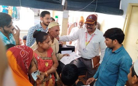 सुकन्या खाते खोलने के लिए जयपुर नगर मण्डल ने चलाया विशेष अभियान