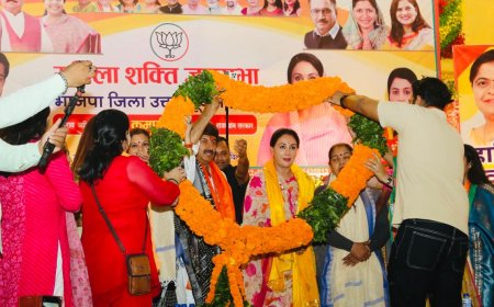 नारी आत्मनिर्भरता की पूंजी, भारत की समृद्धि की कुंजी - दिया कुमारी