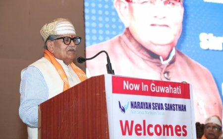 मानव सेवा ही श्रेष्ट धर्म - राज्यपाल कटारिया