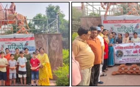 अखिल भारतीय क्षत्रिय महासभा द्वारा परिंडा वितरण