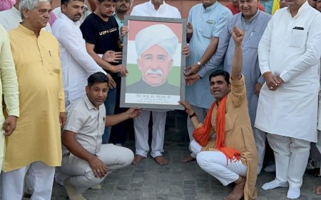 हरियाणा की सभी 10 लोकसभा सीटों पर भाजपा को जिताने का जनता ने मन बना लिया: डॉ. पूनियां