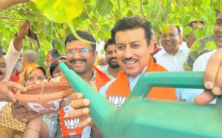 एक परिंडा मेरा भी