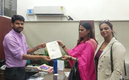 ट्रांसजेंडर नूर शेखावत को अन्य पिछड़ा वर्ग प्रमाण पत्र जारी