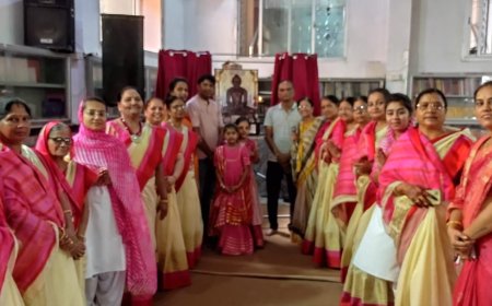 श्रमण संस्कृति धार्मिक शिक्षण शिविर का समापन