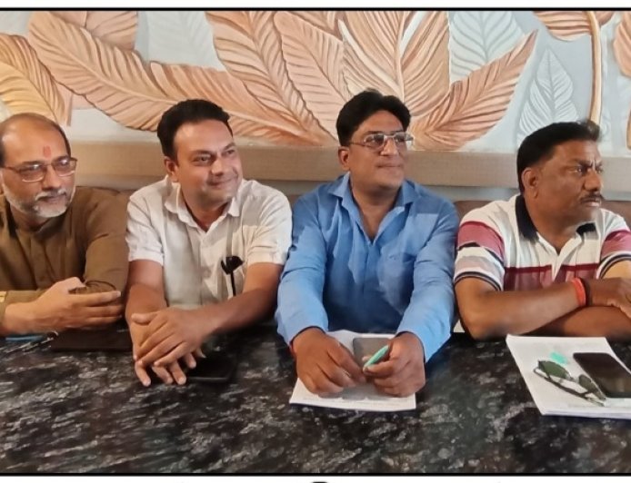 दायित्व ग्रहण एवं सम्मान समारोह 4 मई को