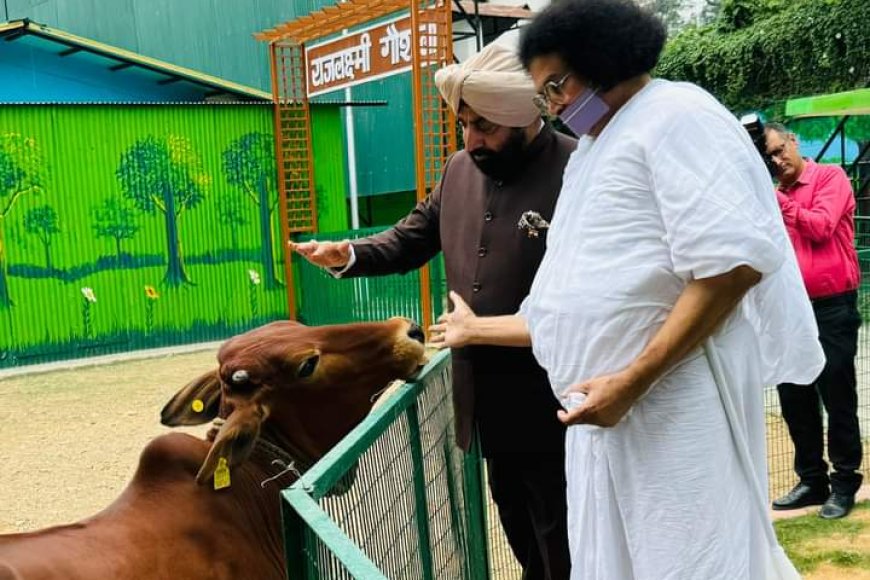 आचार्य लोकेश ने विश्व मे भारत देश व संस्कृति का गौरव बढ़ाया है – उत्तराखंड राज्यपाल