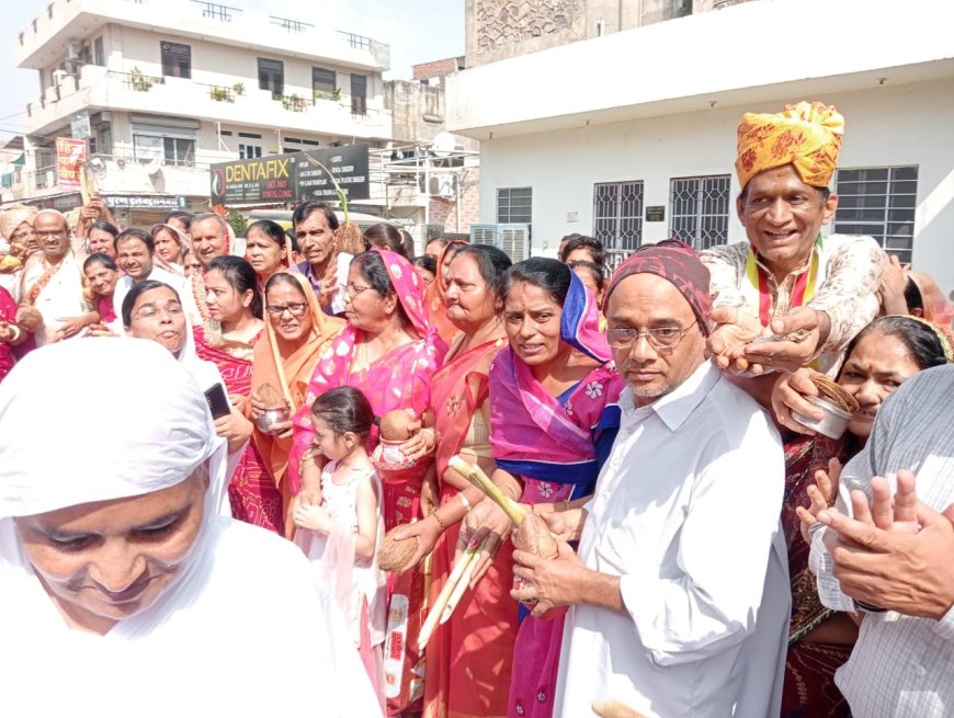 अपने पुण्य को प्रबल करने का सबसे बड़ा दिन अक्षय तृतीया: आर्यिका विज्ञाश्री माताजी