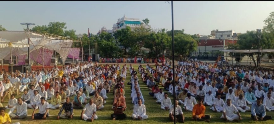 देश सुरक्षित तो हम सुरक्षित - आचार्य सुनील सागर जी महाराज