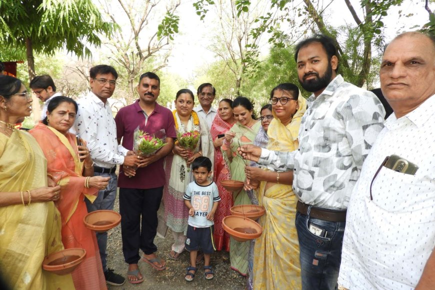 पक्षियों की सेवा करना भी पुण्य का कार्य- डीवाईएसपी मृत्युंजय मिश्रा