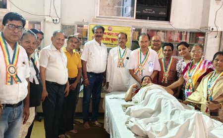 जैन युवा परिषद मानसरोवर संभाग द्वारा  रक्तदान शिविर