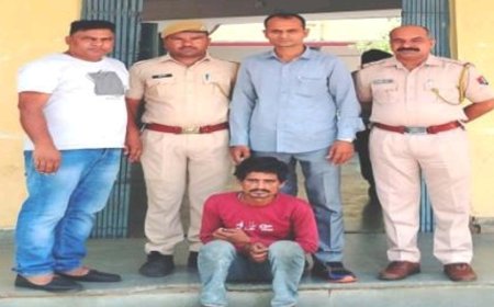 हत्या का आरोपी गिरफ्तार