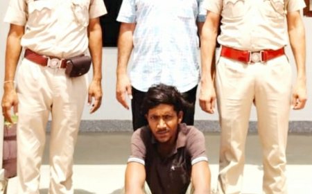 टॉप 10 मोस्ट वांटेड की सूची में था शुमार हत्या का आरोपी गिरफ्तार