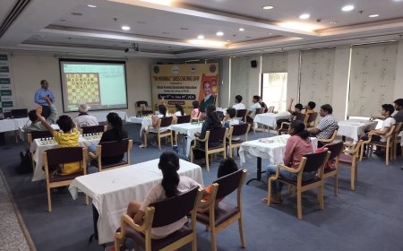 राजस्थान के धुरंधर विश्व मंच पर चमकेंगे हुनर को सींचेगा चेस पेरेंट्स एसोसिएशन