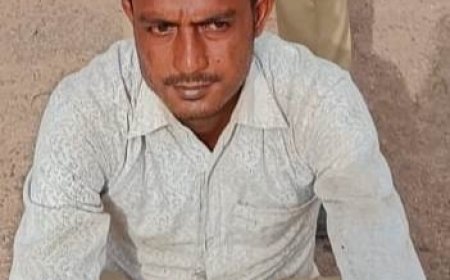 हत्या का सबूत नष्ट करने का आरोपी पुत्र गिरफ्तार