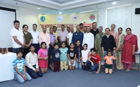 युवा शतरंज खिलाड़ियों के लिए प्रेरणा का स्रोत रहा कोचिंग कैंप