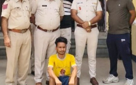 ऑपरेशन एंटीवायरस के अंतर्गत साइबर ठग गिरफ्तार