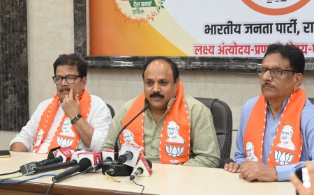 प्रतिदिन दोपहर 12 बजे से 02 बजे तक भाजपा प्रदेश पदाधिकारी करेंगे जनसुनवाईः- जितेंद्र गोठवाल