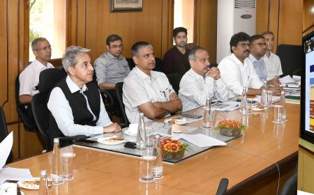 विकसित राजस्थान के लिए राजस्व संग्रहण बढ़ाएं - मुख्य सचिव