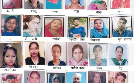 प्रदेश में गुमशुदा व्यक्तियों की तलाश जारी