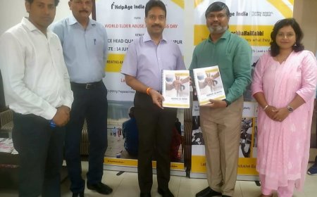 बुजुर्गों के आत्मसम्मान में पुलिस पूरा साथ देगी - एडीजी साहू