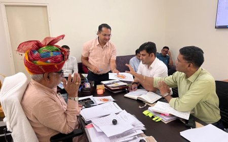 विकास की गाड़ी’ को फिर ‘रफ्तार’ देने में जुटी राज्य सरकार - नगरीय विकास मंत्री