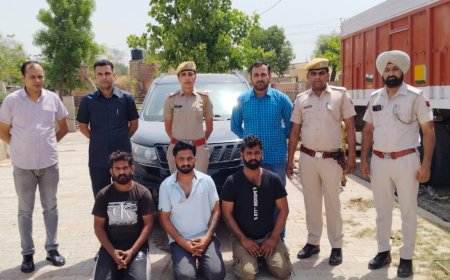 2 करोड़ रुपए कीमत की 400 ग्राम हेरोइन पकड़ी