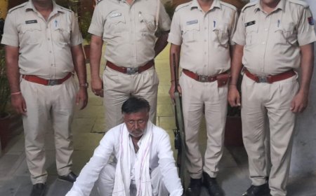 मादक पदार्थ तस्करी में 12 साल से फरार वांछित आरोपी एमपी से गिरफ्तार