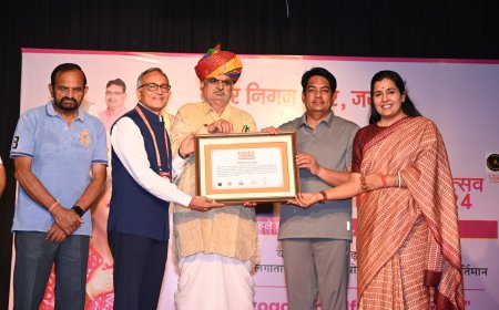 राजधानी गुलाबी नगरी बनी योग नगरी