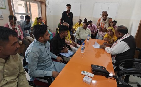 प्रदेश भाजपा कार्यालय से आमजन को मिल रहा समस्याओं में समाधान