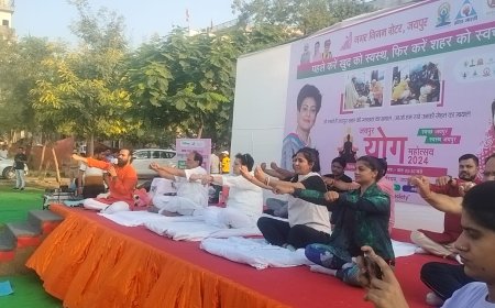 जो रखते है जयपुर की स्वच्छता का ध्यान हम रखते है उनकी सेहत का ख्याल