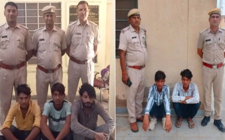 ऑपरेशन एंटीवायरस के तहत 5 साइबर ठग गिरफ्तार