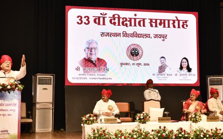 कृत्रिम बुद्धिमत्ता के समक्ष मानवीय मूल्य बचाए रखने की चुनौती स्वीकार करते कार्य हों