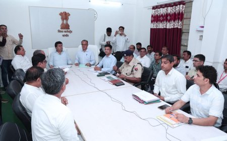 आमजन के हित से जुड़े विकास कार्यों की नियमित मॉनिटरिंग के माध्यम से गुणवत्ता के साथ पूर्ण करें- राज्य मंत्री