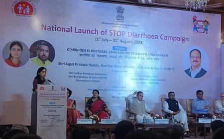 डायरिया नियंत्रण में राजस्थान की स्थिति बेहतर— अतिरिक्त मुख्य सचिव