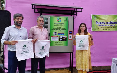 क्यूआर कोड स्कैन कर 5 रूपये में प्राप्त कर सकते है झोला बैग