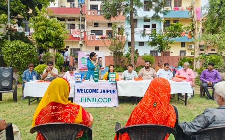 स्ट्रीट वेन्डर्स ने ली स्वच्छता की शपथ