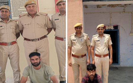 दुष्कर्म व गैंगरेप के आरोपी गिरफ्तार