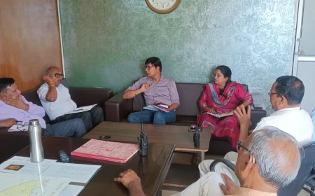 सीवरेज समस्याओं का 48 घंटे में निस्तारण करने के लिये दिये निर्देश