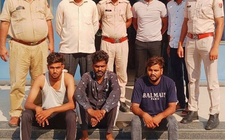 दोहरे हत्याकांड के तीन आरोपी गिरफ्तार