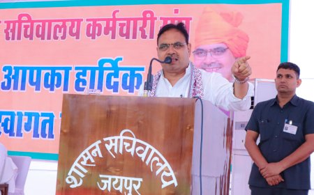 सचिवालय राजस्थान की जनता की भावनाओं का केन्द्र : मुख्यमंत्री