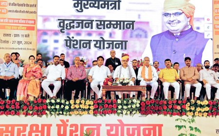 जो वादा करते हैं, उसको पूरा भी करते हैं - मुख्यमंत्री भजनलाल शर्मा