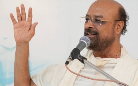 आरोग्य और अंतर्मन की शांति पाने के लिए योग से बढ़कर कोई सरल मार्ग नहीं - संत चंद्र प्रभ जी