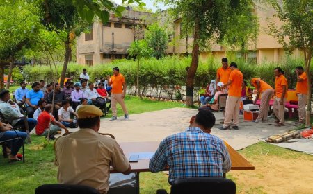 आपदा सेवा के लिए सदैव तैयार - एसडीआरएफ