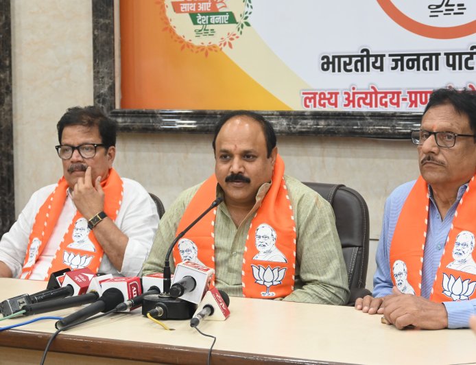 प्रतिदिन दोपहर 12 बजे से 02 बजे तक भाजपा प्रदेश पदाधिकारी करेंगे जनसुनवाईः- जितेंद्र गोठवाल