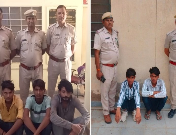 ऑपरेशन एंटीवायरस के तहत 5 साइबर ठग गिरफ्तार