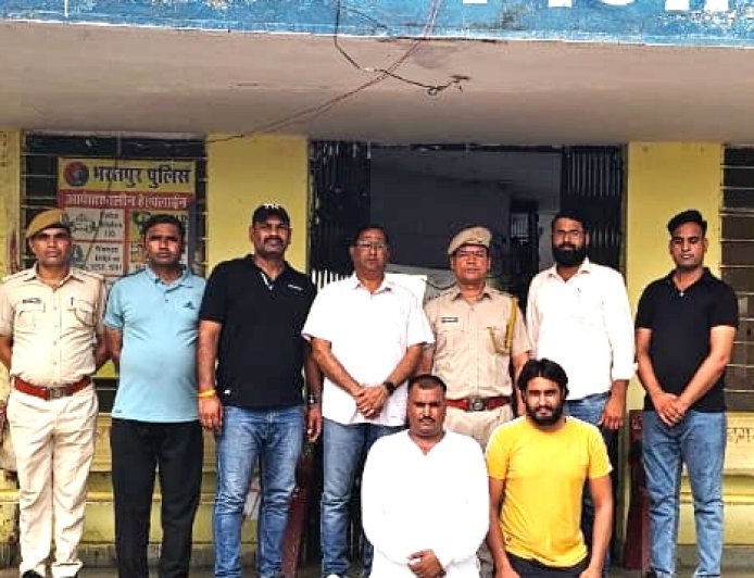 हत्याकांड में 3 साल से फरार 25-25 हजार रुपए के दो अपराधी गिरफ्तार