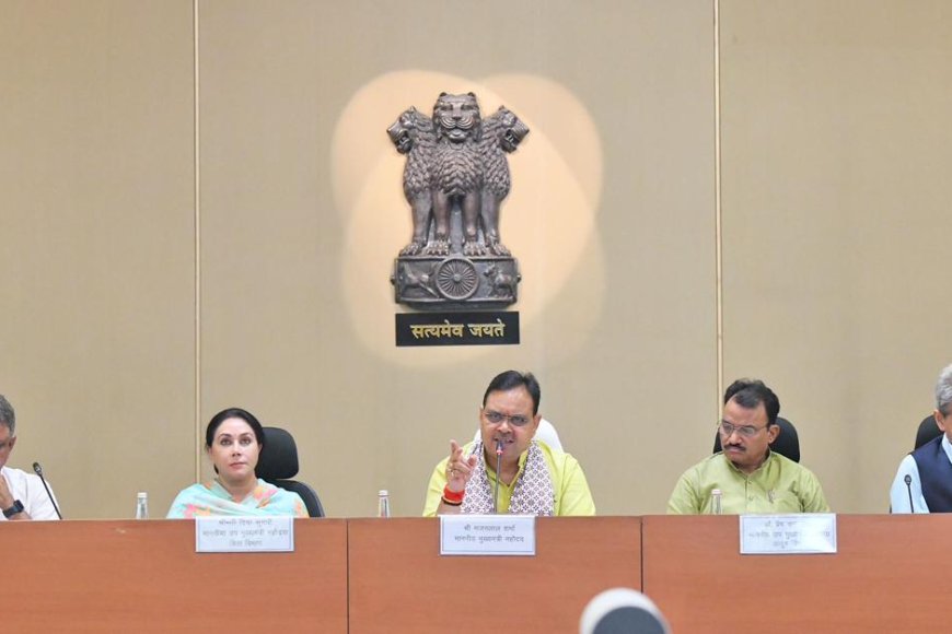उत्तम स्वास्थ्य राज्य सरकार की पहली प्राथमिकता - मुख्यमंत्री