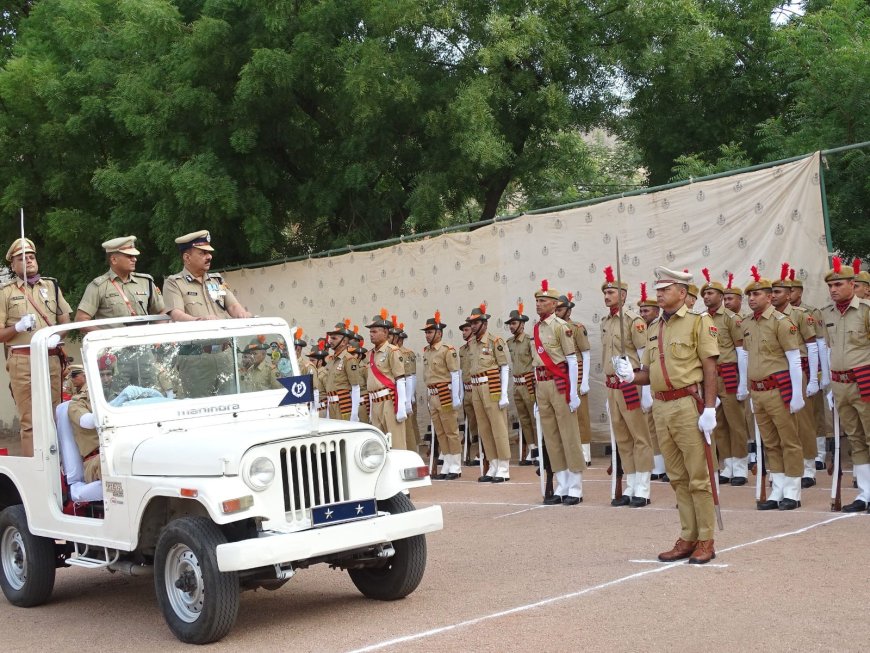 समर्पण, सुरक्षा, और सेवा पुलिस विभाग की पहचान