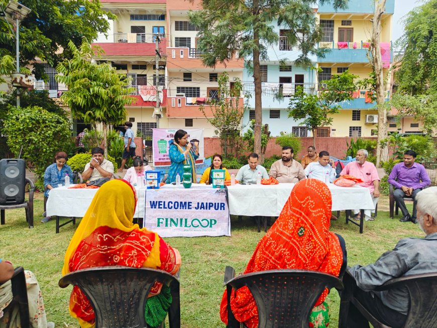 स्ट्रीट वेन्डर्स ने ली स्वच्छता की शपथ